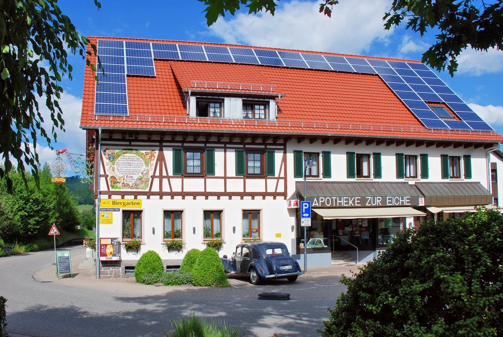 Hôtel Gasthaus Zur Eiche à Hausach Extérieur photo